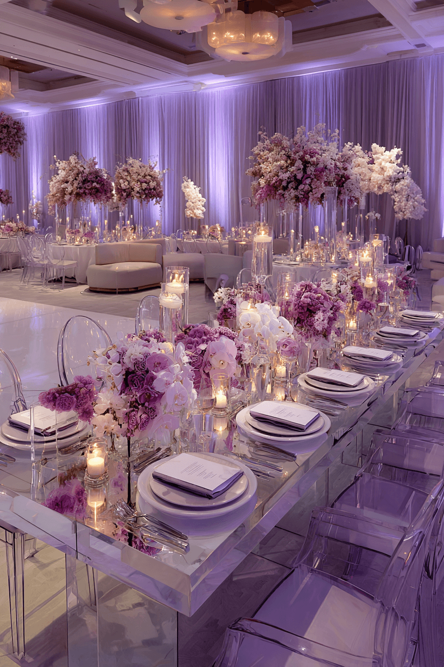 27 Purple Wedding Color Combinations That Look Absolutely Gorgeous