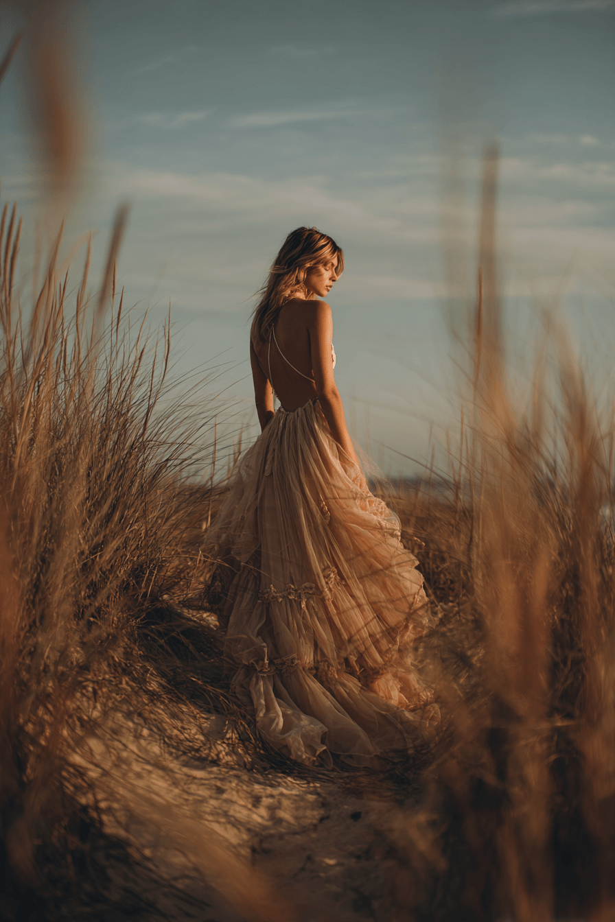 27 Best Beach Wedding Dresses for Brides Who Love the Ocean