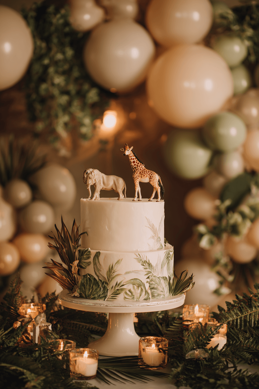 27 Safari Birthday Party Decorations That Bring the Jungle to Life