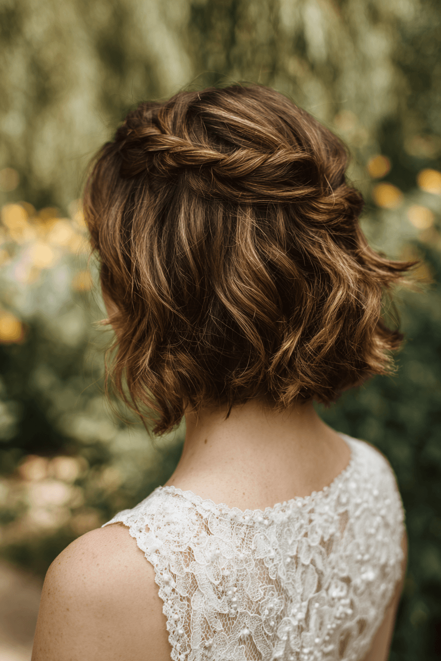 27 Glam Wedding Guest Hairstyles for Short Hair for Every Wedding Style