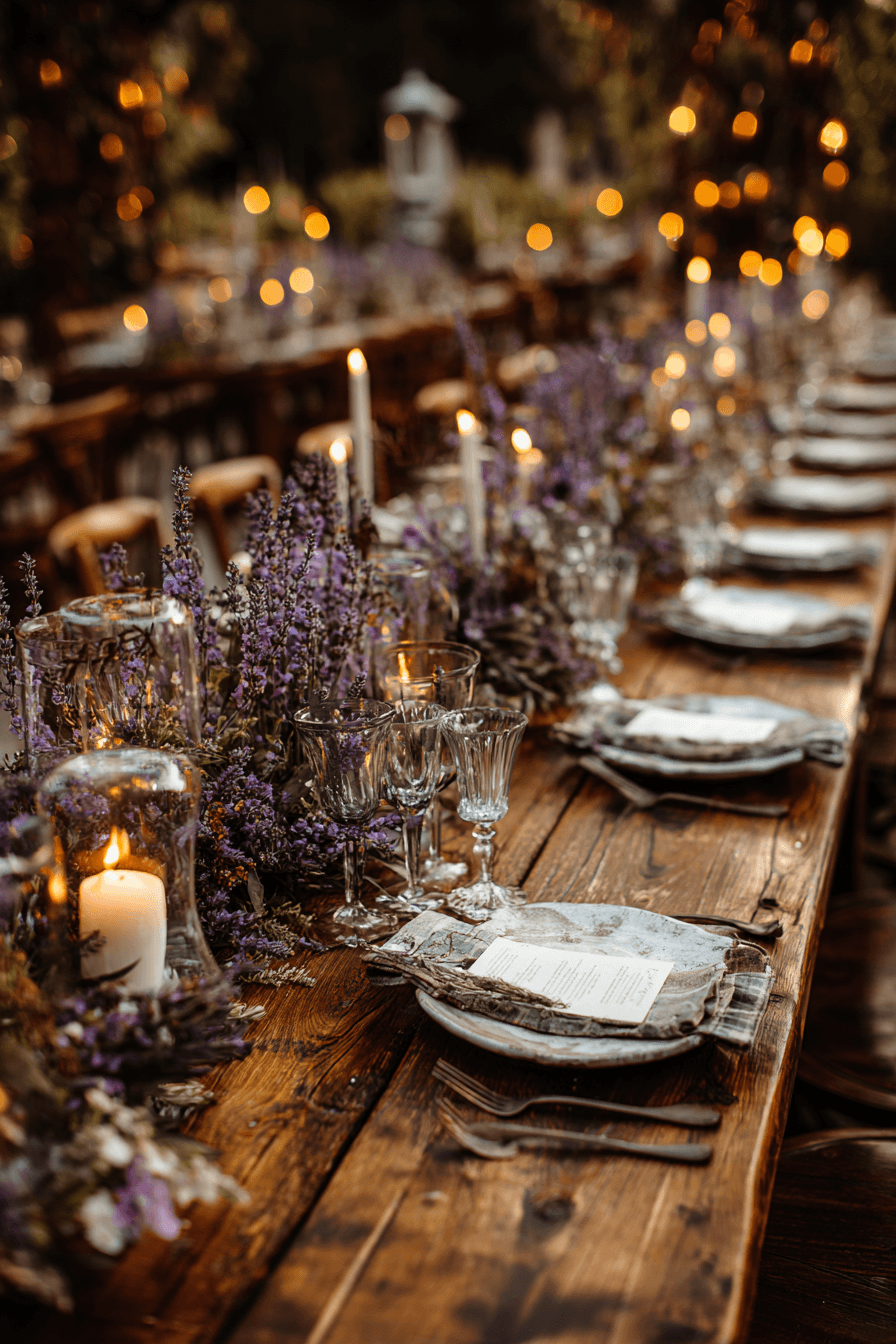 27 Purple Wedding Color Combinations That Look Absolutely Gorgeous