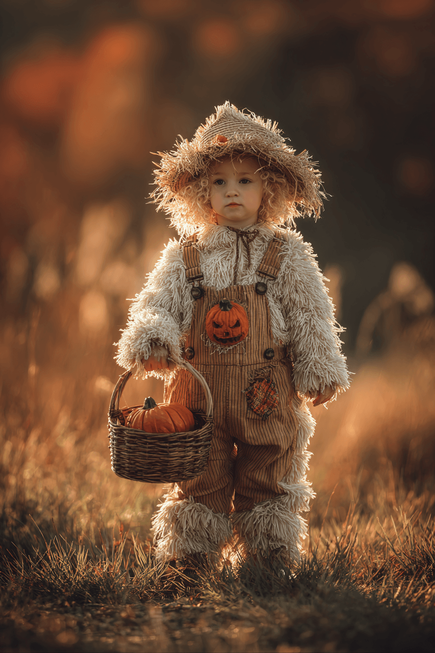 27 Cute and Creepy Scarecrow Costume Ideas for Halloween