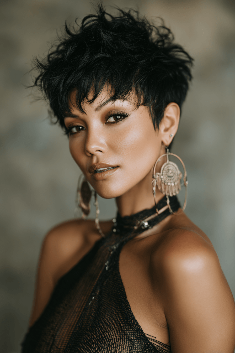 27 Glam Wedding Guest Hairstyles for Short Hair for Every Wedding Style