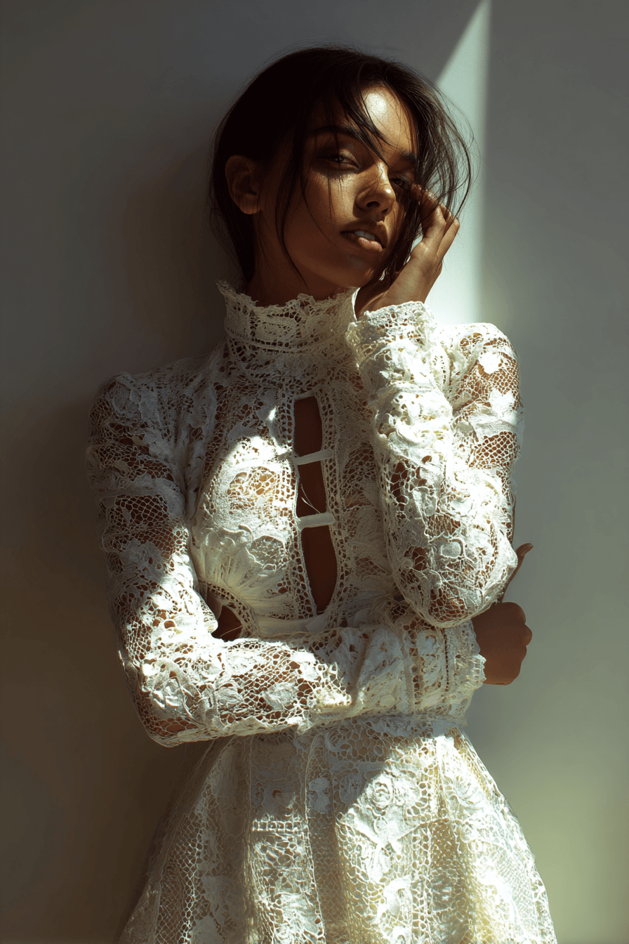 27 Luxury Lace Gown Styles That Look Absolutely Stunning