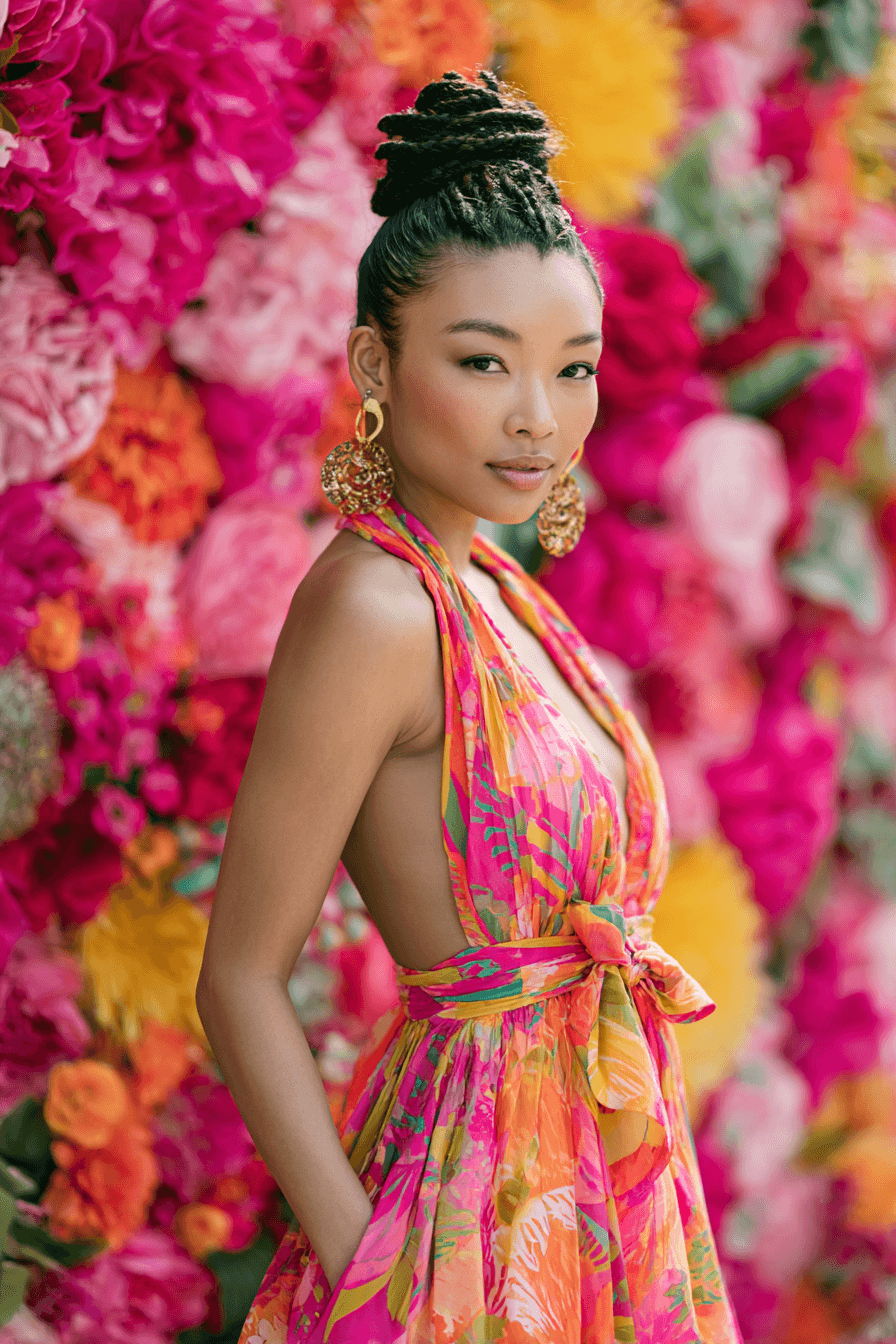 27 Beautiful Wedding Guest Outfit Ideas for Hot Summer Days