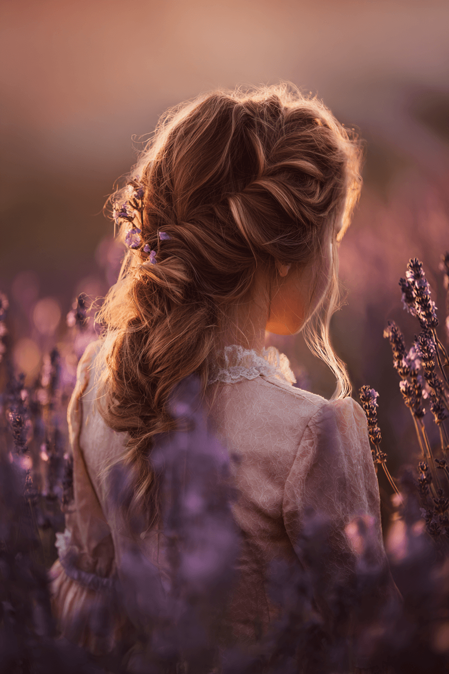 27 Pretty Flower Girl Hair Inspirations for a Fairytale Wedding