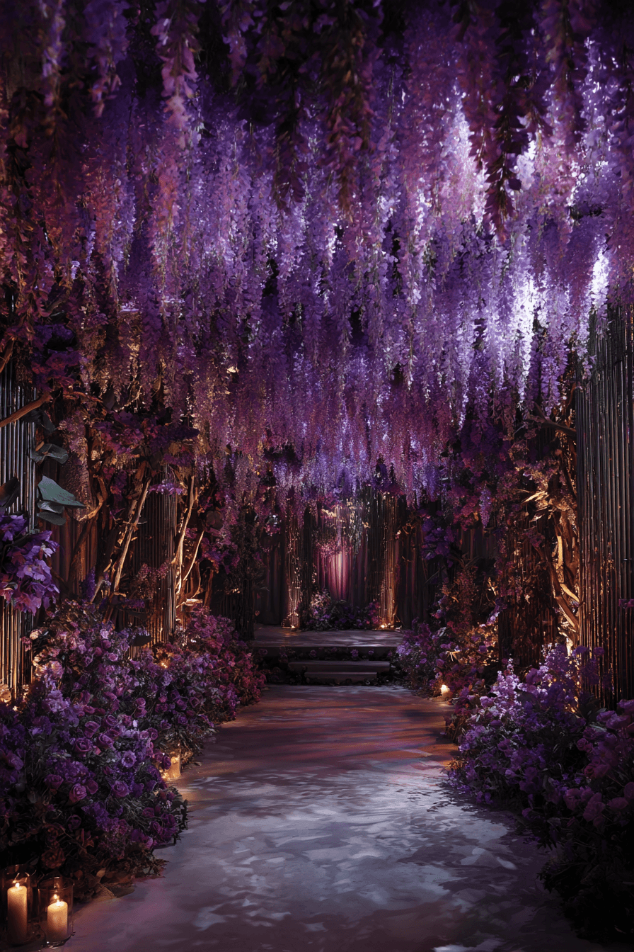 27 Purple Wedding Color Combinations That Look Absolutely Gorgeous