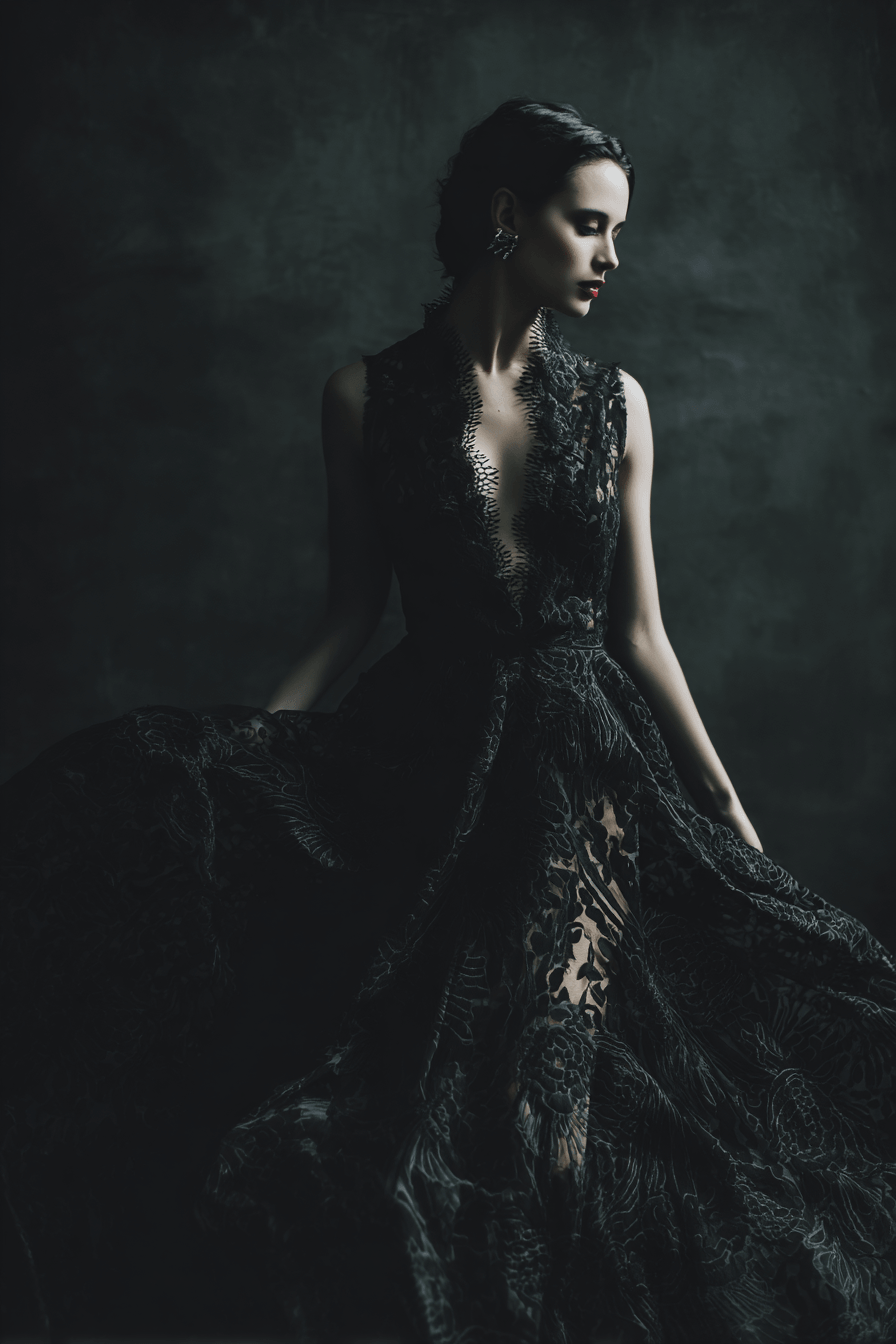 27 Luxury Lace Gown Styles That Look Absolutely Stunning
