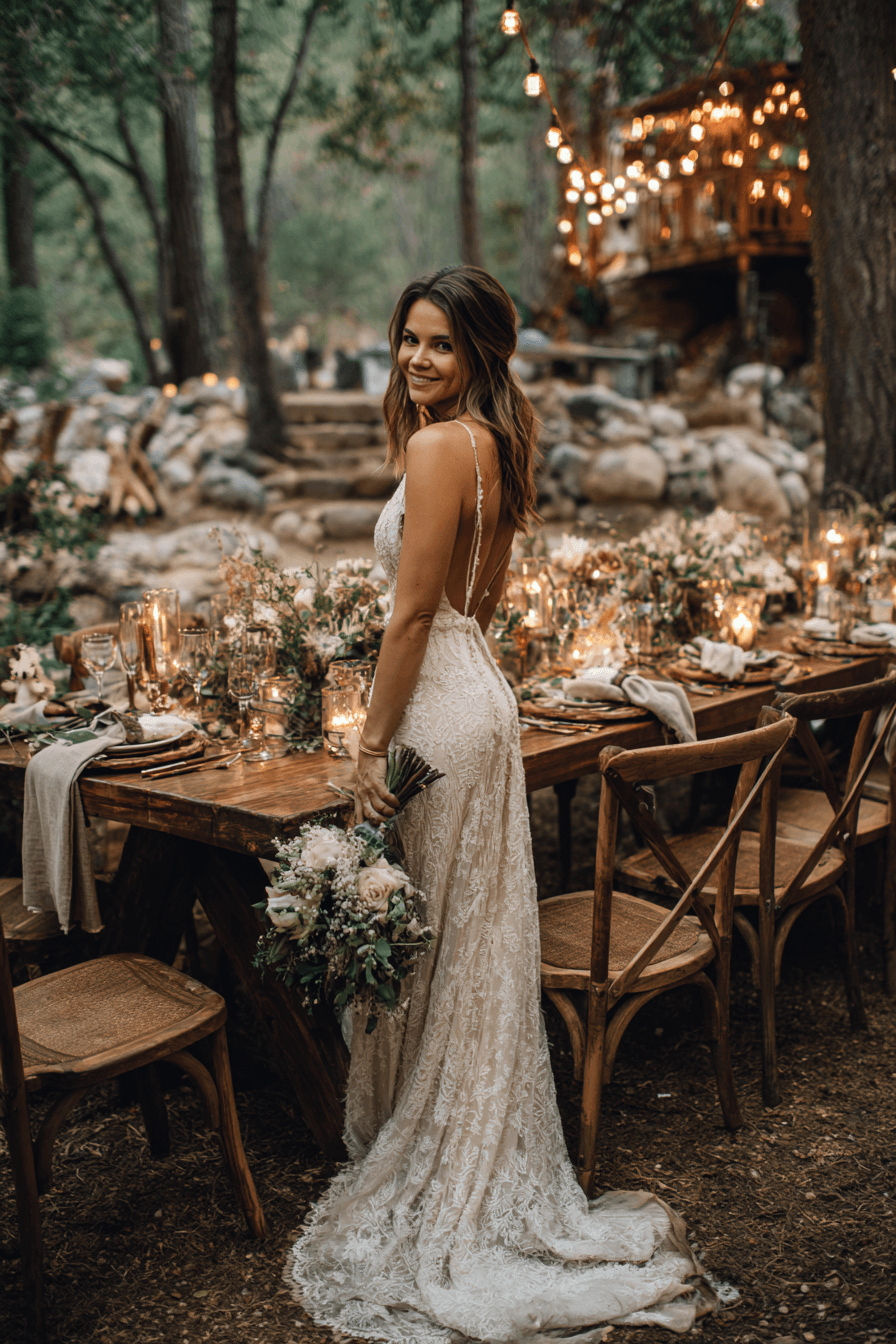 27 Luxury Green Wedding Dresses That Look Absolutely Magical