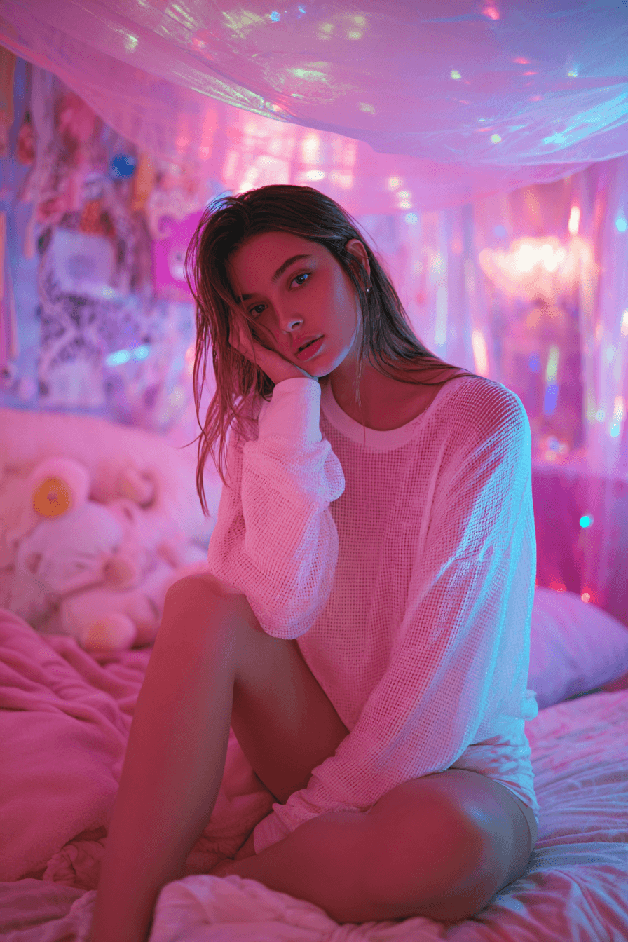 27 Trendy Neon Party Outfits That Steal the Spotlight