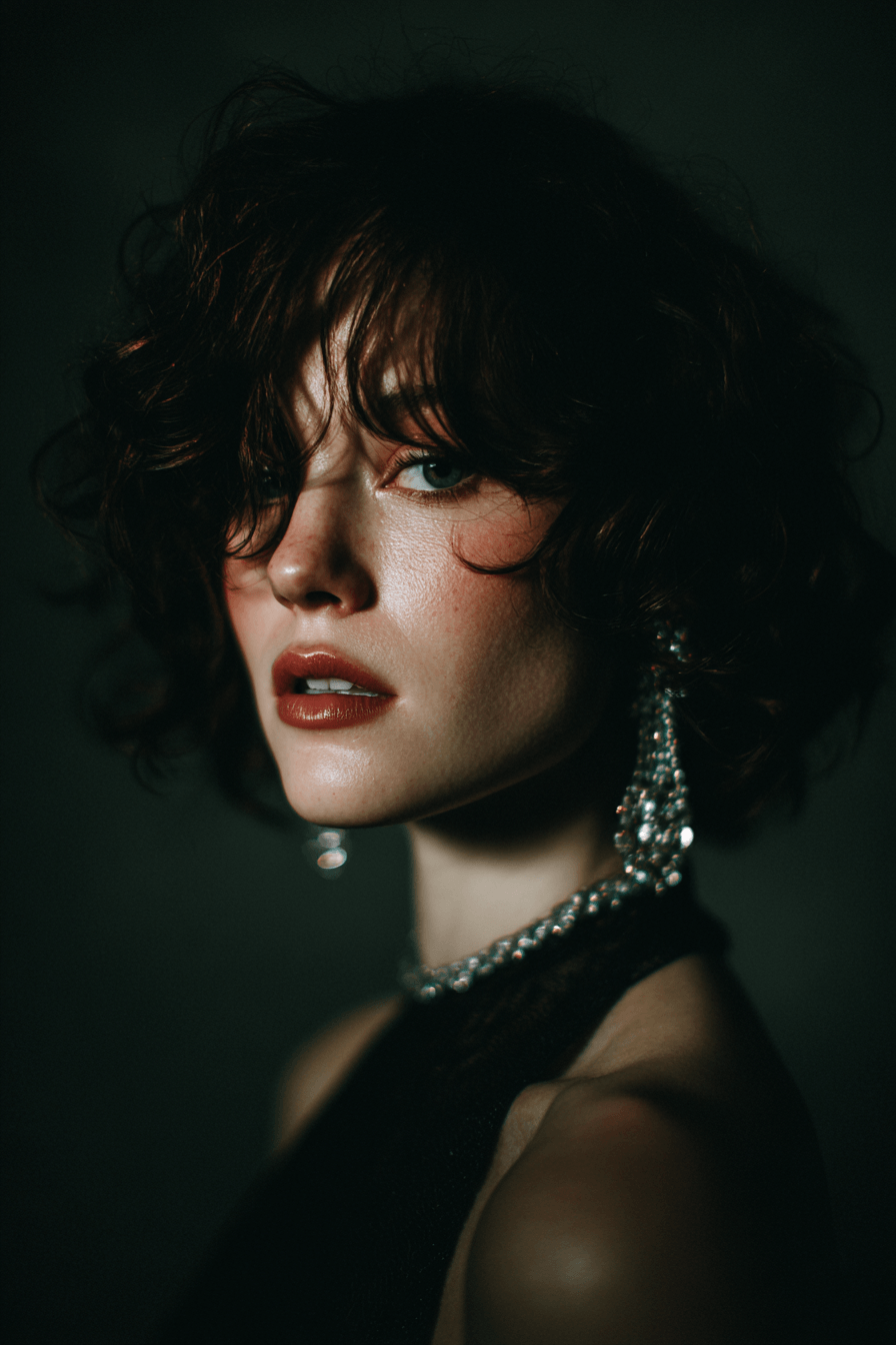 27 Glam Wedding Guest Hairstyles for Short Hair for Every Wedding Style