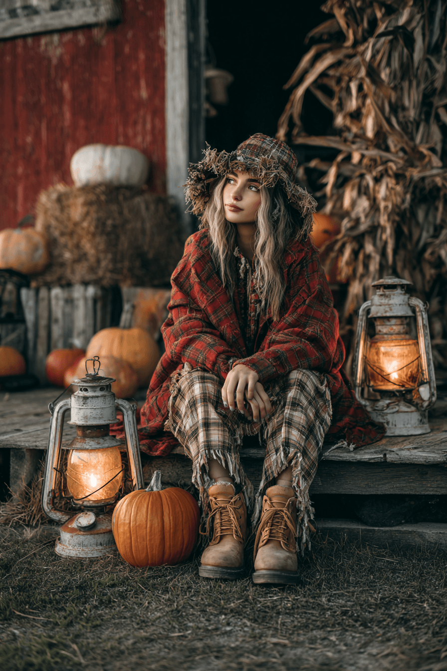 27 Cute and Creepy Scarecrow Costume Ideas for Halloween