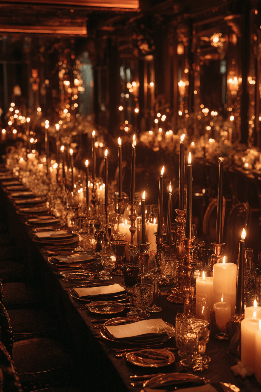 27 Breathtaking Dark Romantic Weddings You’ll Fall in Love With