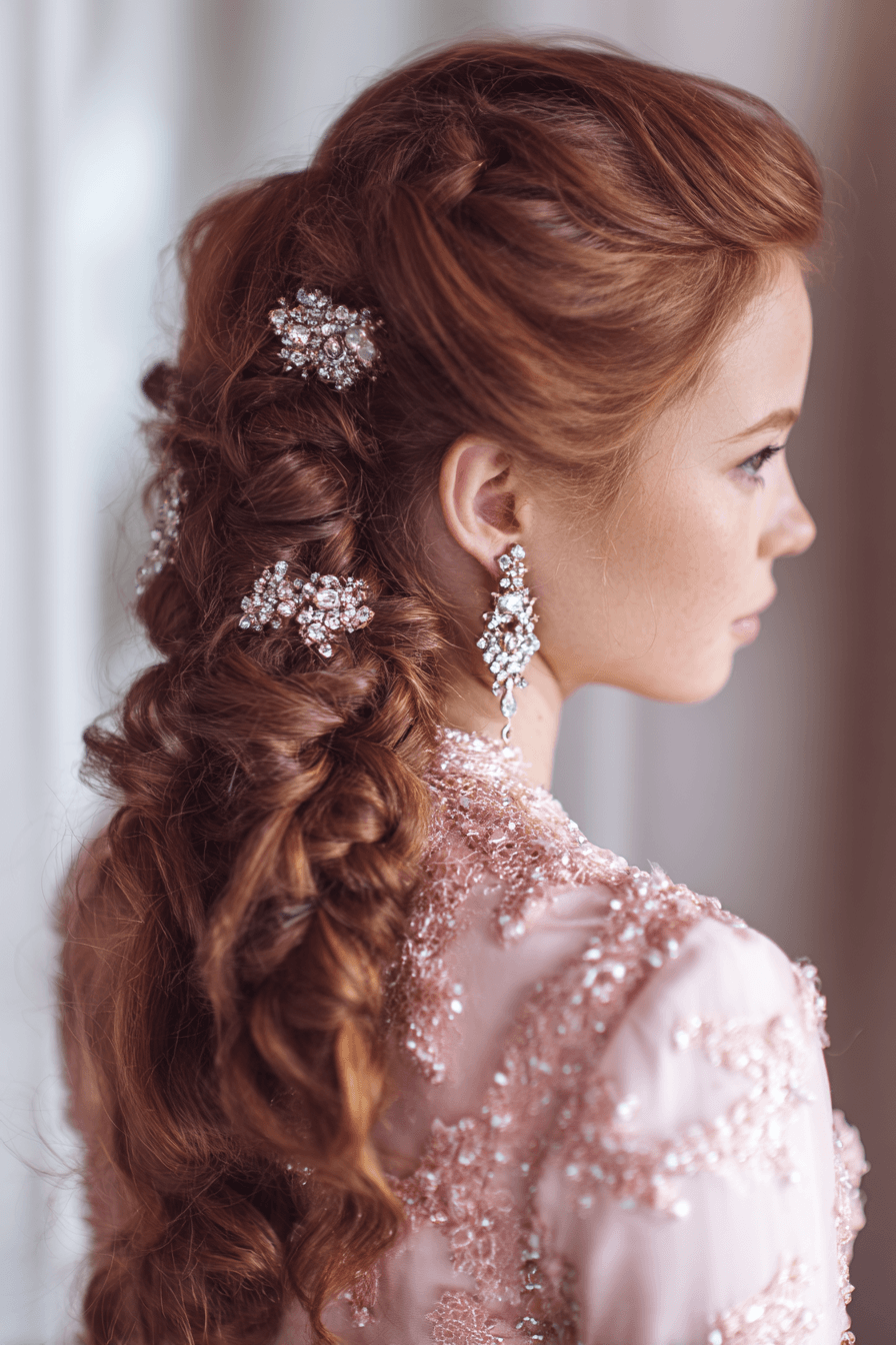 27 Pretty Flower Girl Hair Inspirations for a Fairytale Wedding