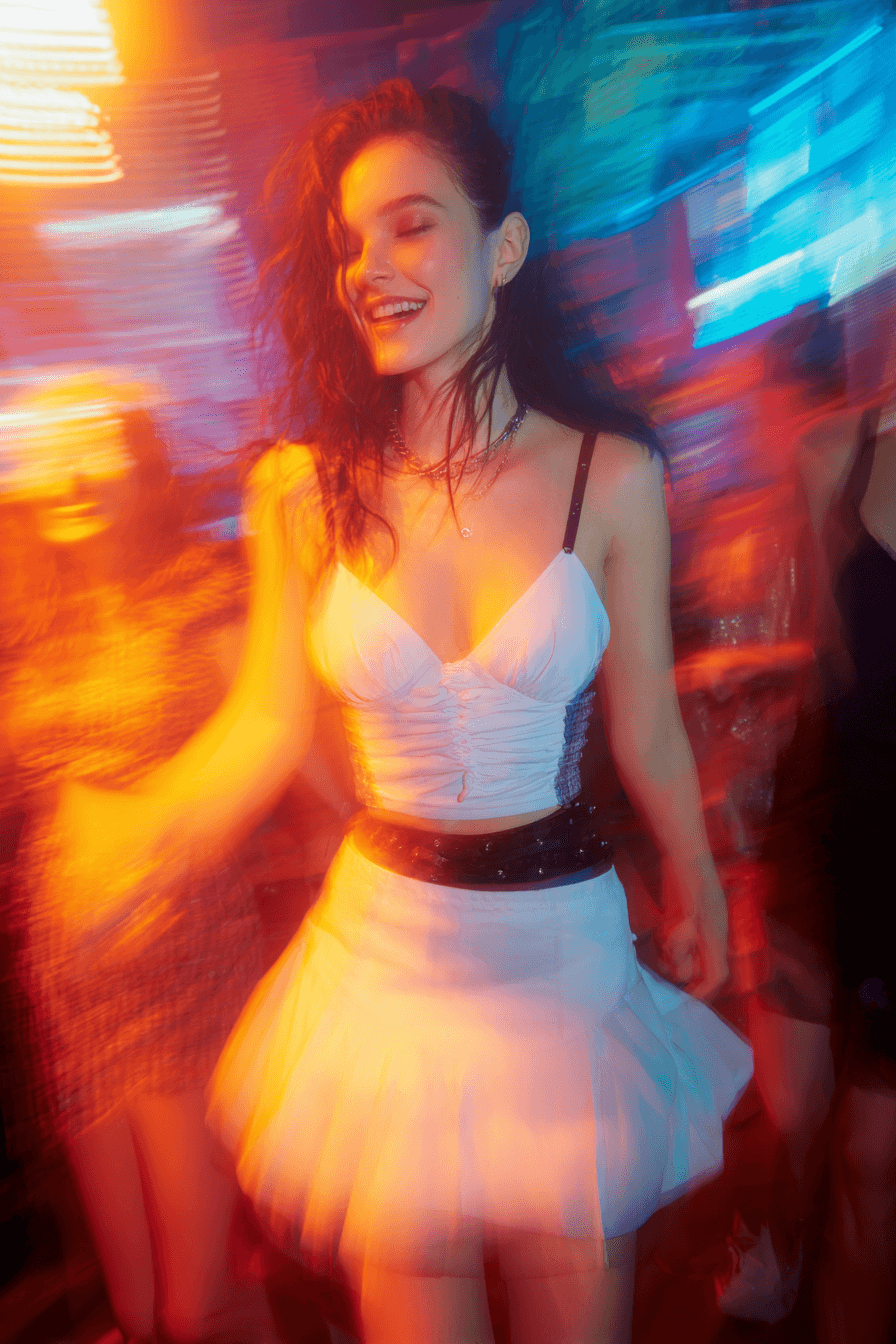 27 Trendy Neon Party Outfits That Steal the Spotlight