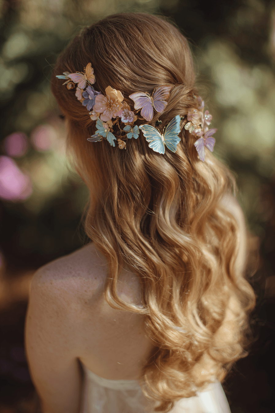 27 Pretty Flower Girl Hair Inspirations for a Fairytale Wedding