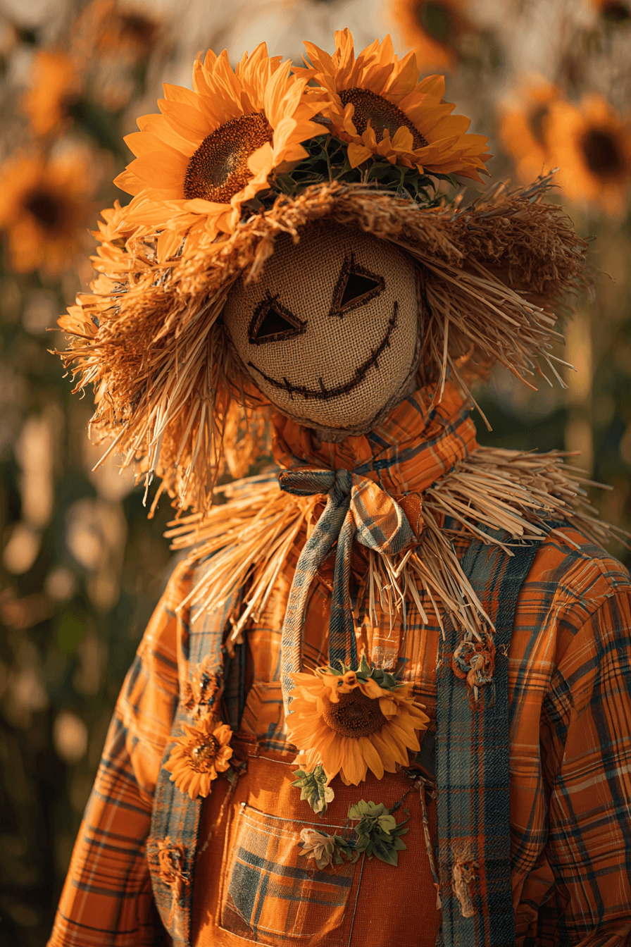 27 Cute and Creepy Scarecrow Costume Ideas for Halloween