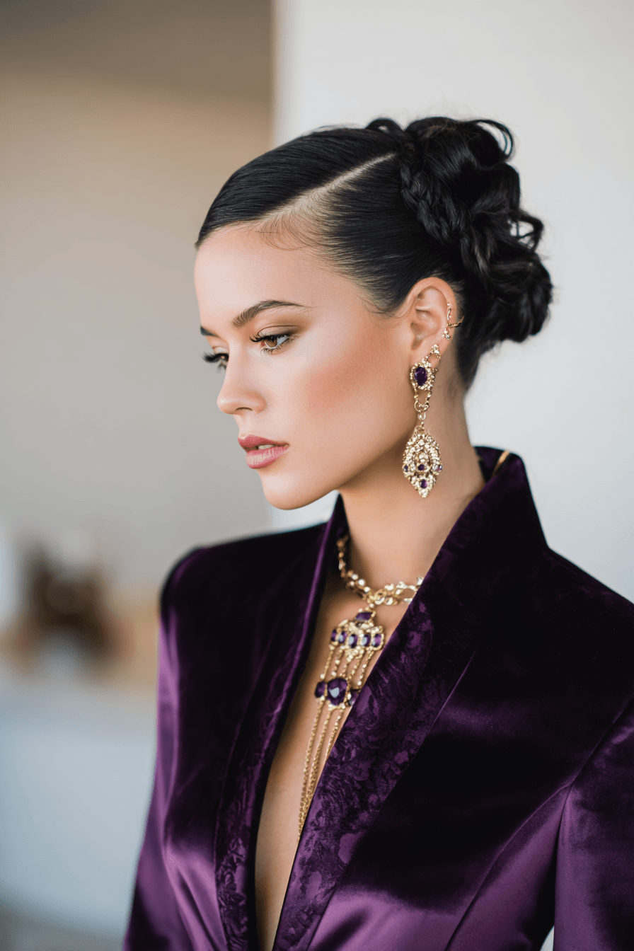 27 Purple Wedding Color Combinations That Look Absolutely Gorgeous