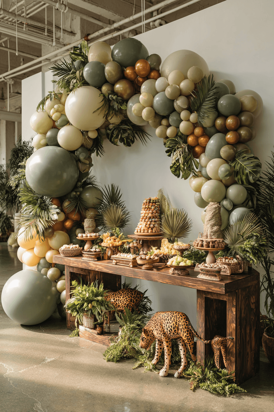 27 Safari Birthday Party Decorations That Bring the Jungle to Life