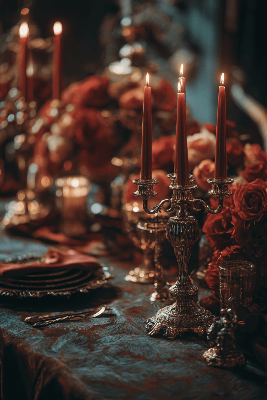 27 Breathtaking Dark Romantic Weddings You’ll Fall in Love With