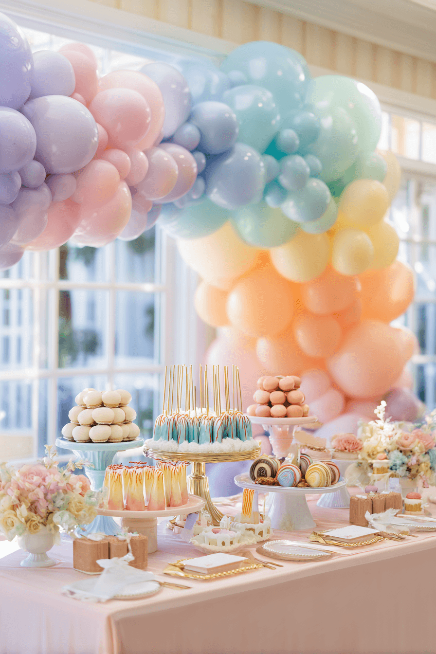 27 Cute Girl Baby Shower Ideas for a Magical Day