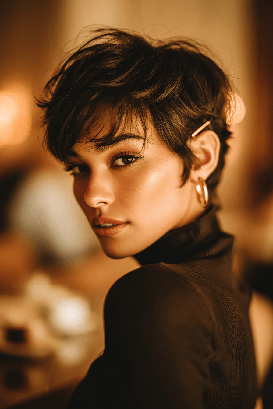 27 Glam Wedding Guest Hairstyles for Short Hair for Every Wedding Style