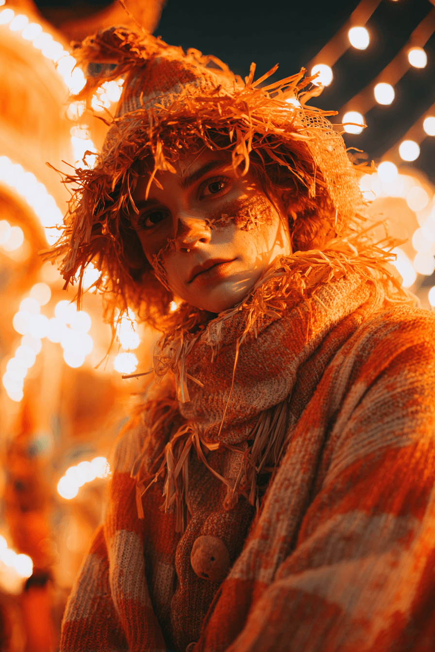 27 Cute and Creepy Scarecrow Costume Ideas for Halloween