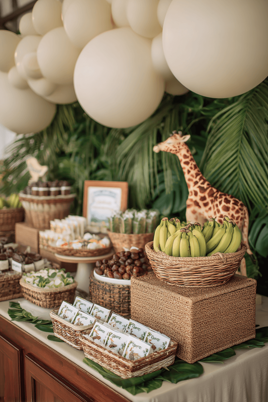 27 Safari Birthday Party Decorations That Bring the Jungle to Life