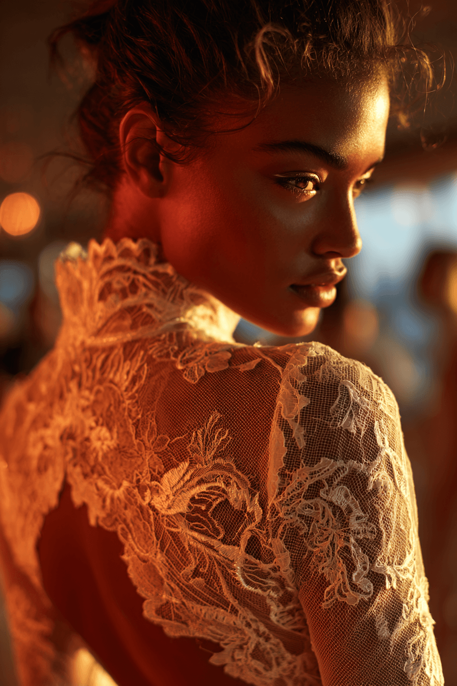 27 Luxury Lace Gown Styles That Look Absolutely Stunning