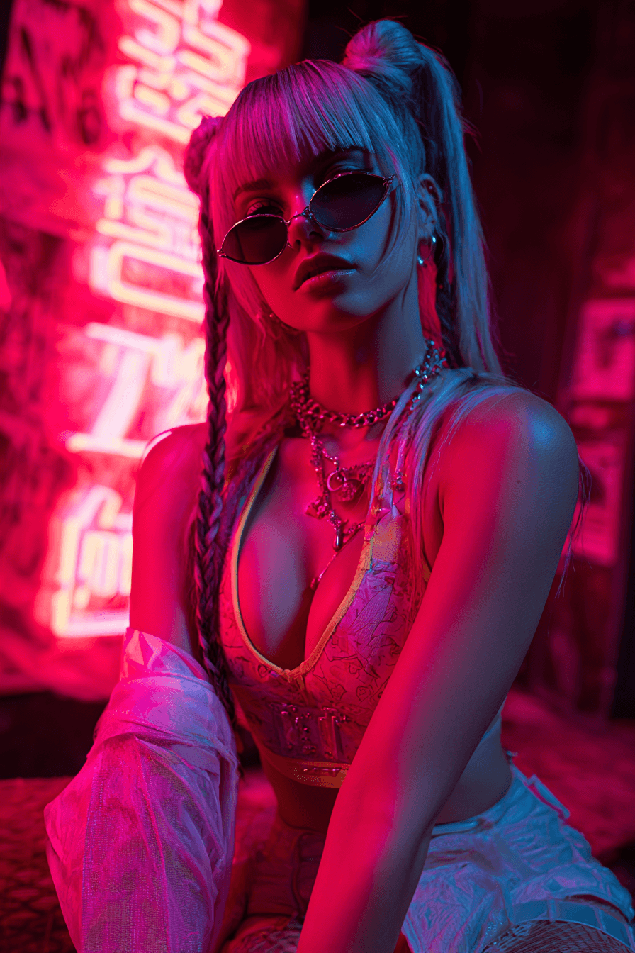 27 Trendy Neon Party Outfits That Steal the Spotlight