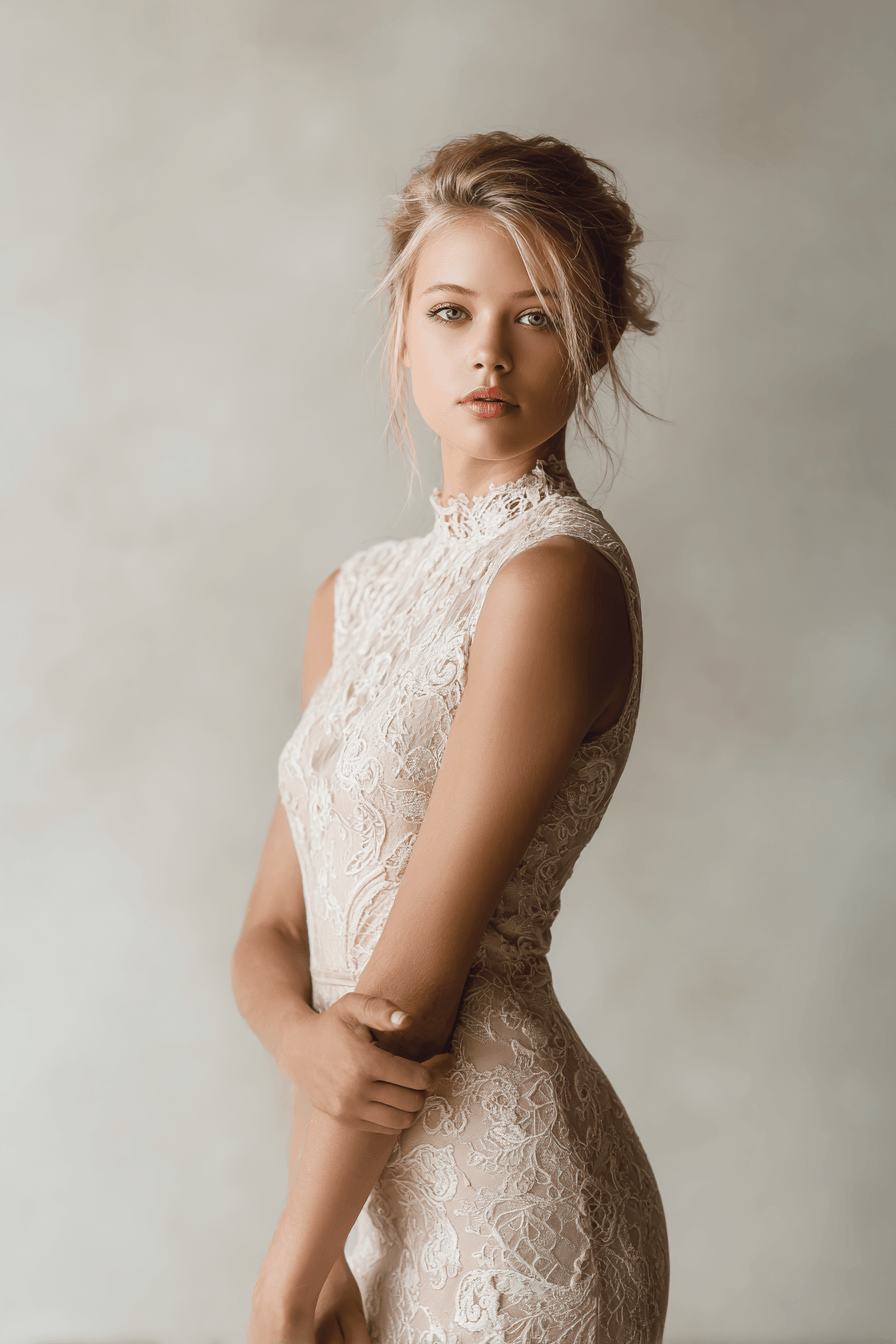 27 Luxury Lace Gown Styles That Look Absolutely Stunning
