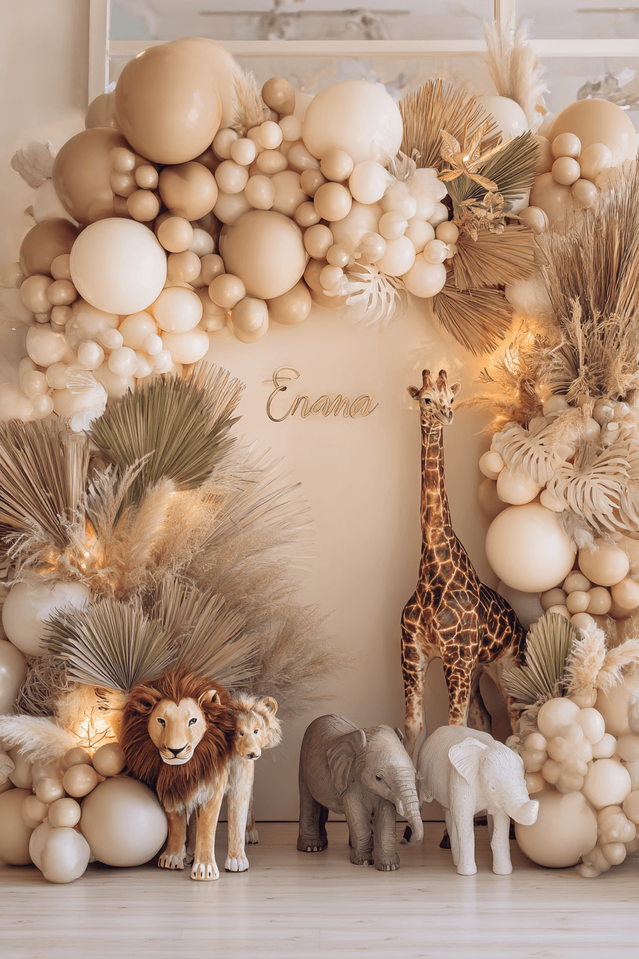 27 Safari Birthday Party Decorations That Bring the Jungle to Life