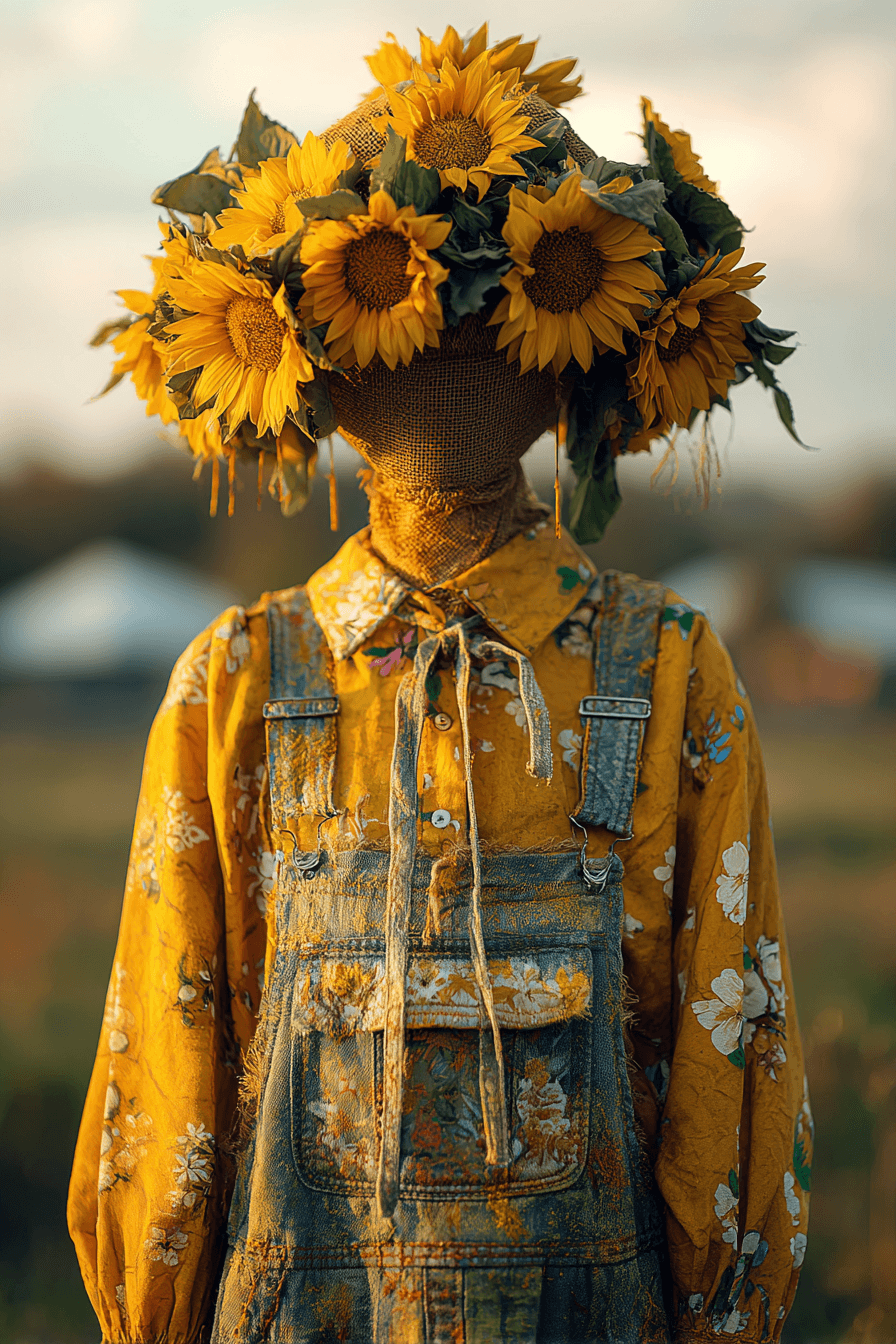 27 Cute and Creepy Scarecrow Costume Ideas for Halloween