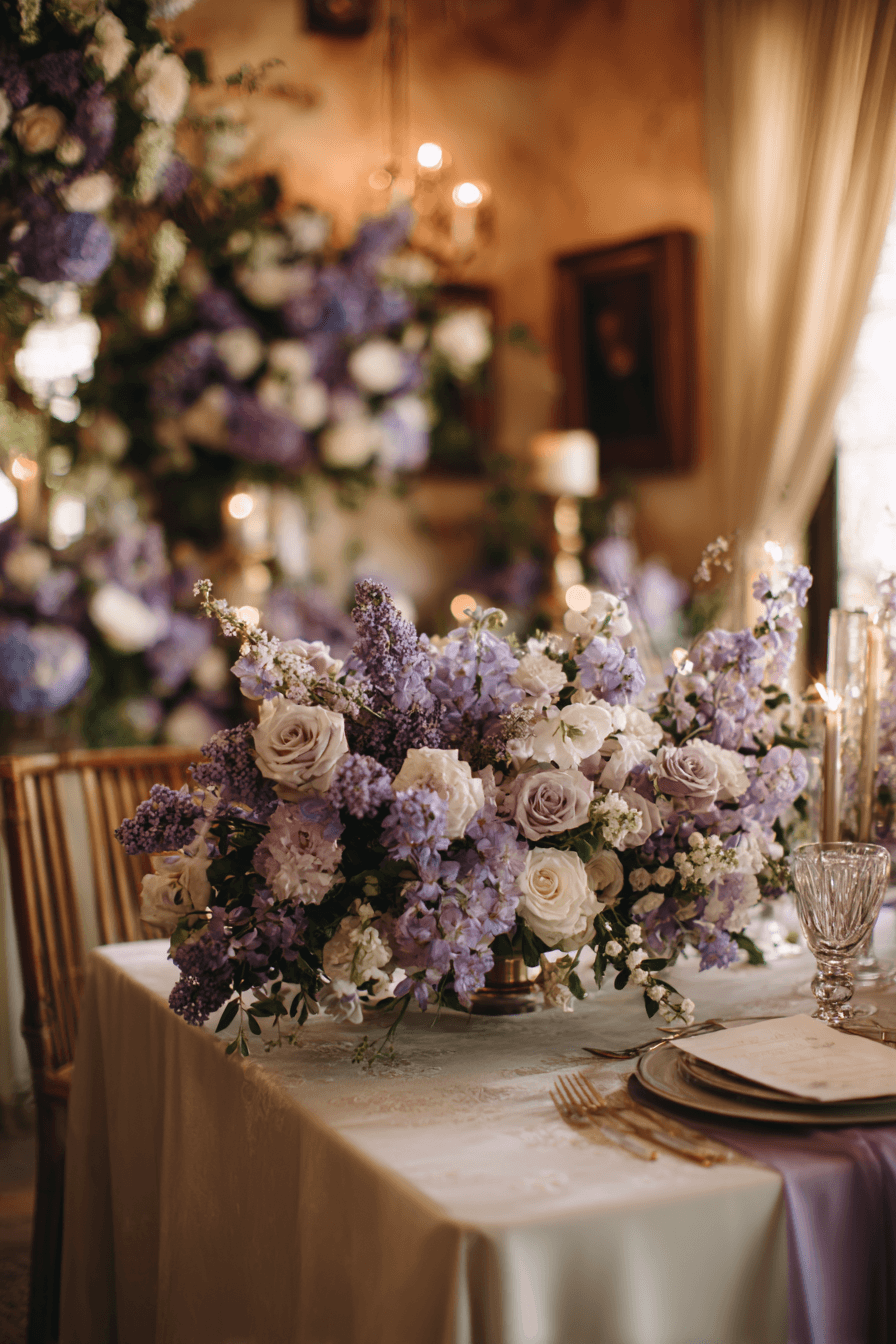 27 Purple Wedding Color Combinations That Look Absolutely Gorgeous