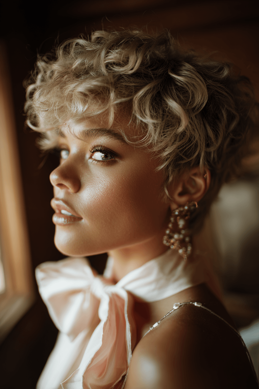 27 Glam Wedding Guest Hairstyles for Short Hair for Every Wedding Style
