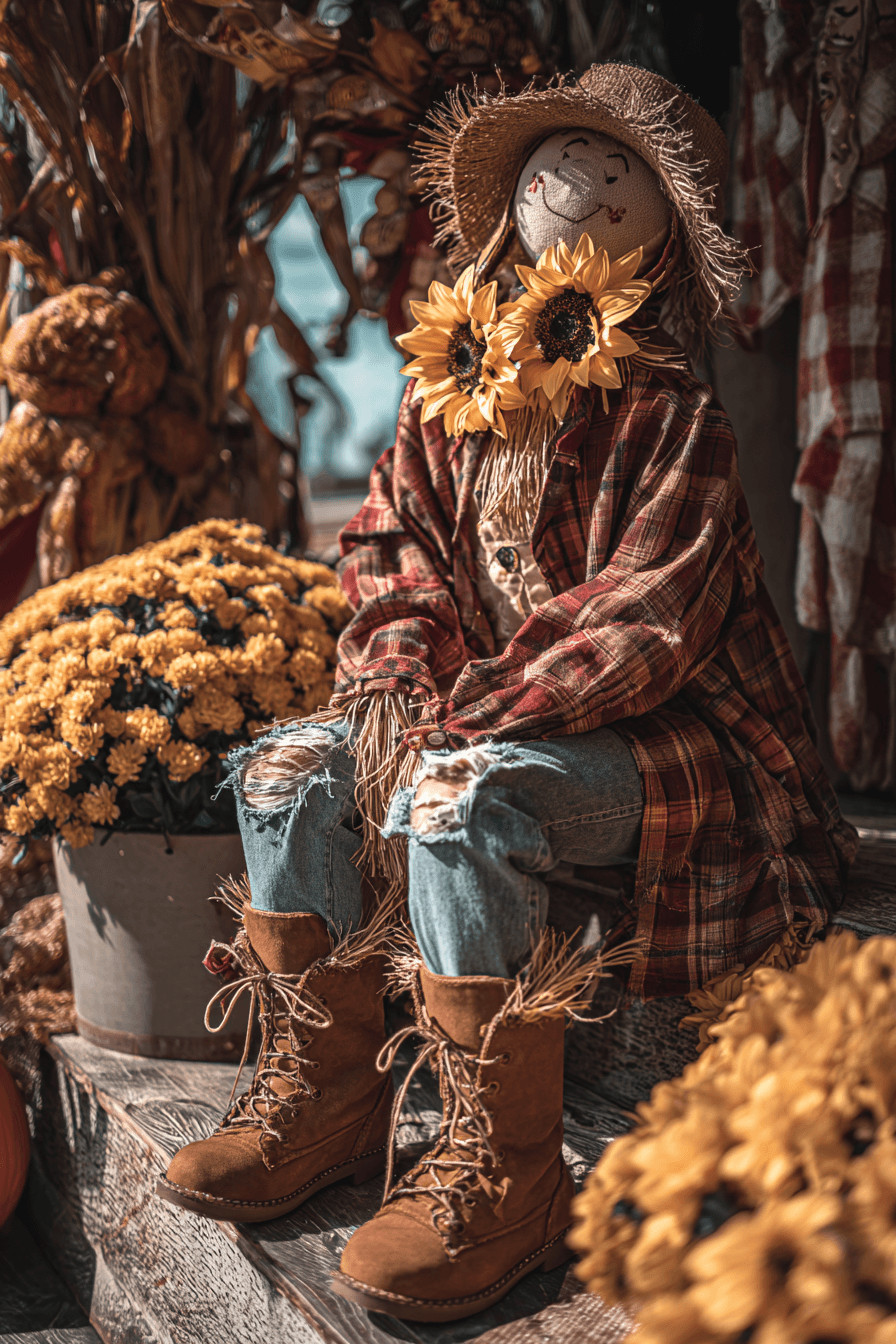 27 Cute and Creepy Scarecrow Costume Ideas for Halloween