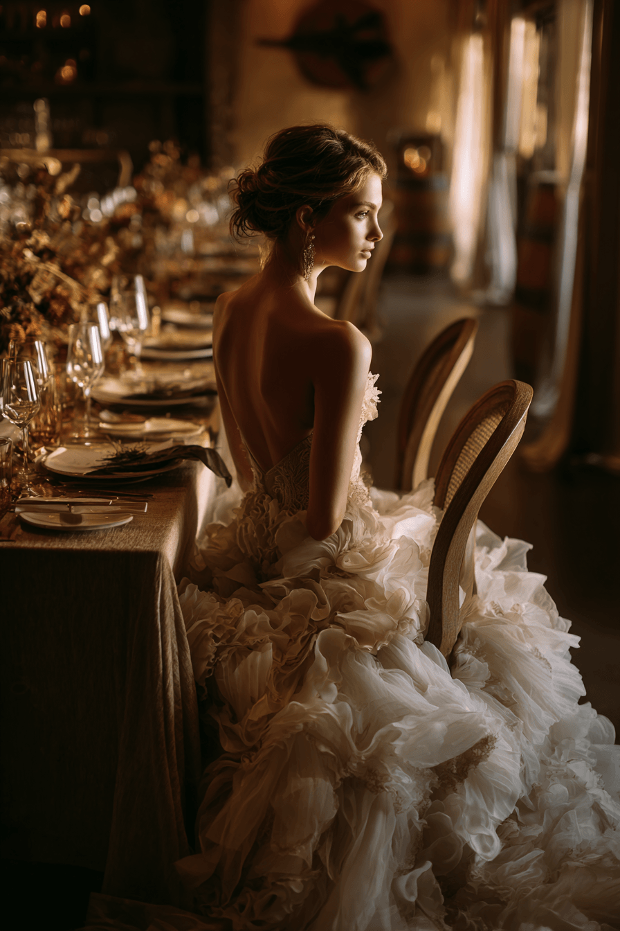 27 Breathtaking Dark Romantic Weddings You’ll Fall in Love With