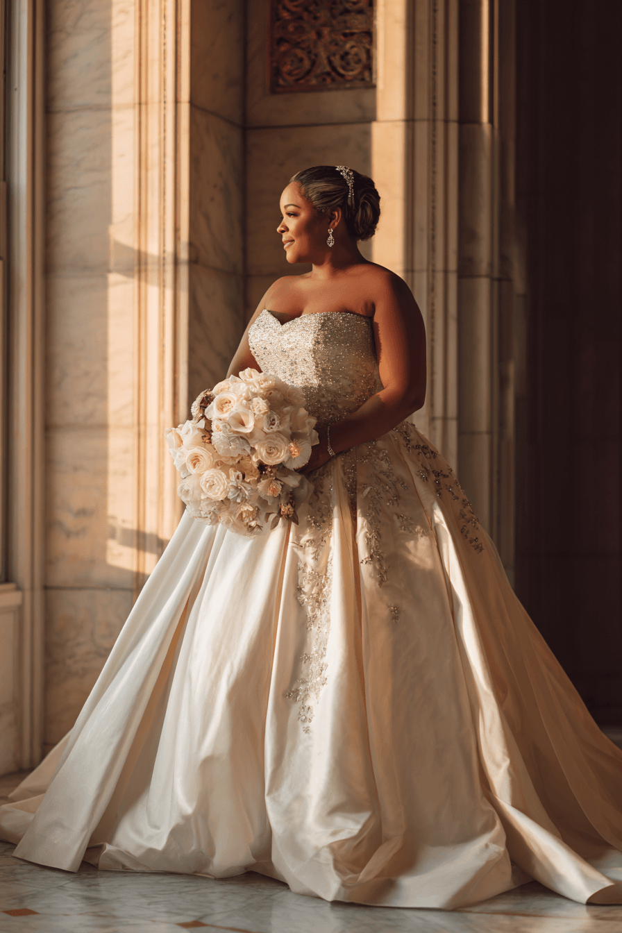 27 Beautiful Plus Size Wedding Dresses for Every Bride