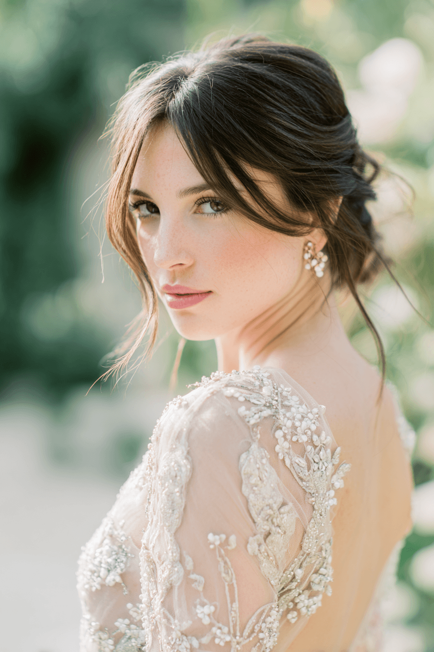 27 Luxury Green Wedding Dresses That Look Absolutely Magical