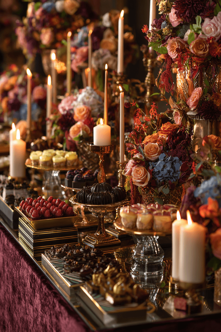 27 Elegant Wedding Cake Table Decorations for Every Wedding Style