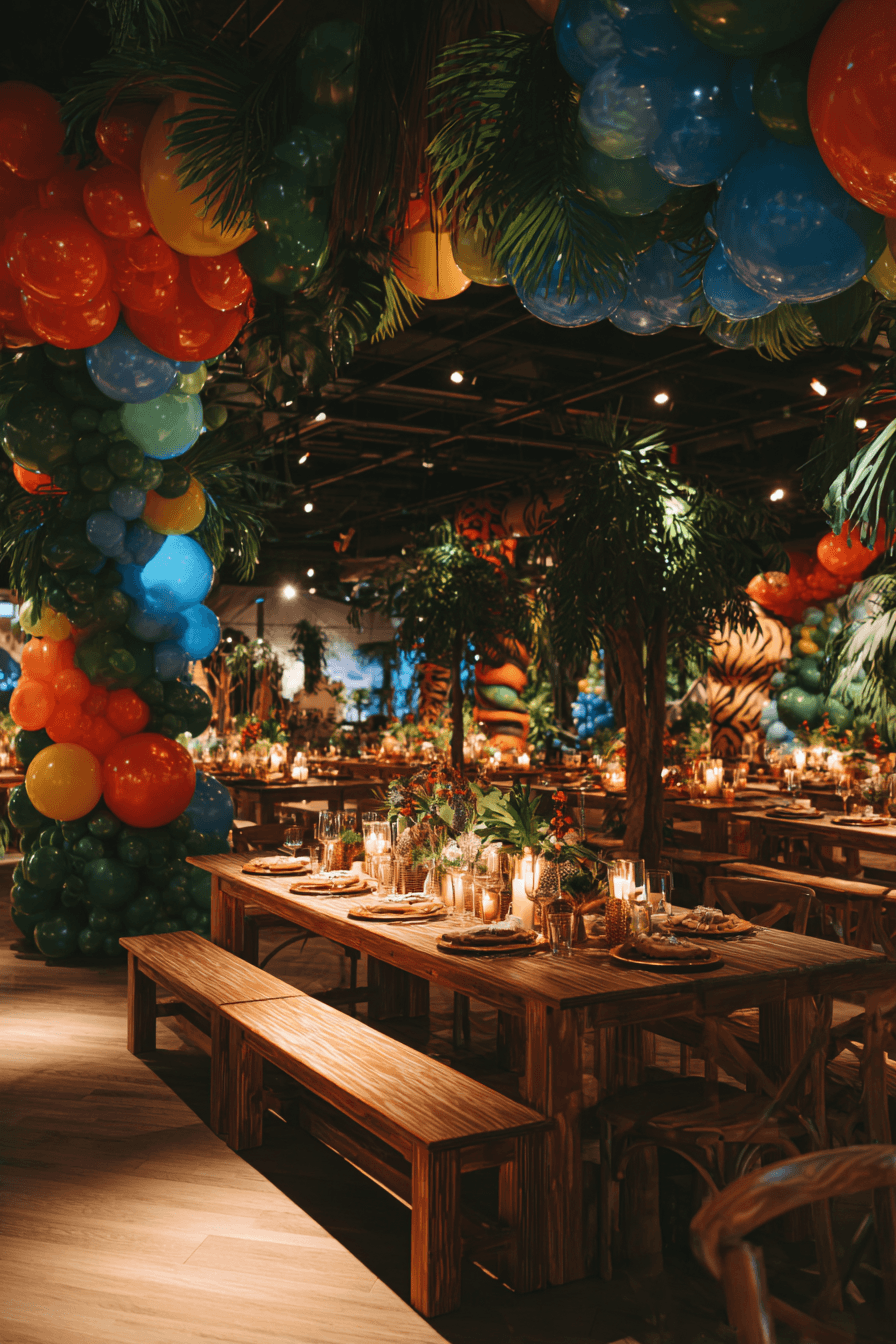 27 Safari Birthday Party Decorations That Bring the Jungle to Life