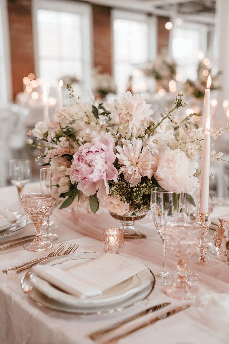 27 Soft Pastel Wedding Flower Inspirations for Every Wedding Style