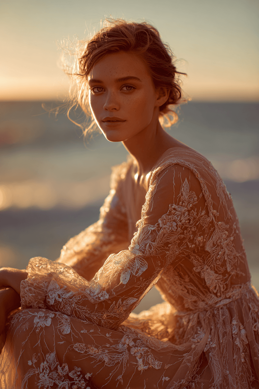 27 Luxury Lace Gown Styles That Look Absolutely Stunning