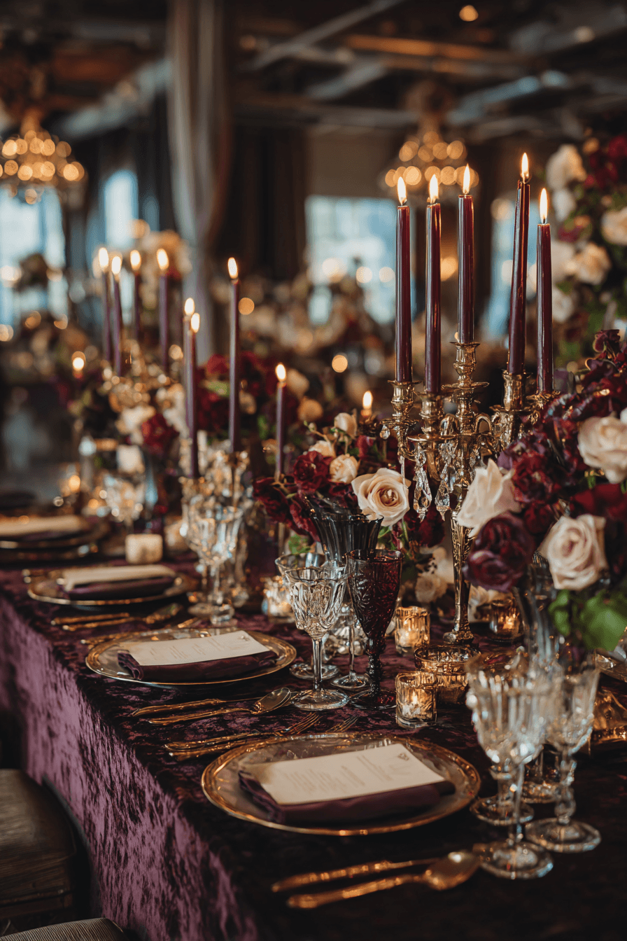 27 Purple Wedding Color Combinations That Look Absolutely Gorgeous