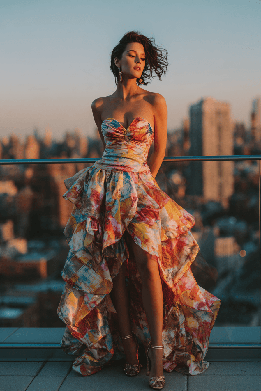 27 Beautiful Wedding Guest Outfit Ideas for Hot Summer Days