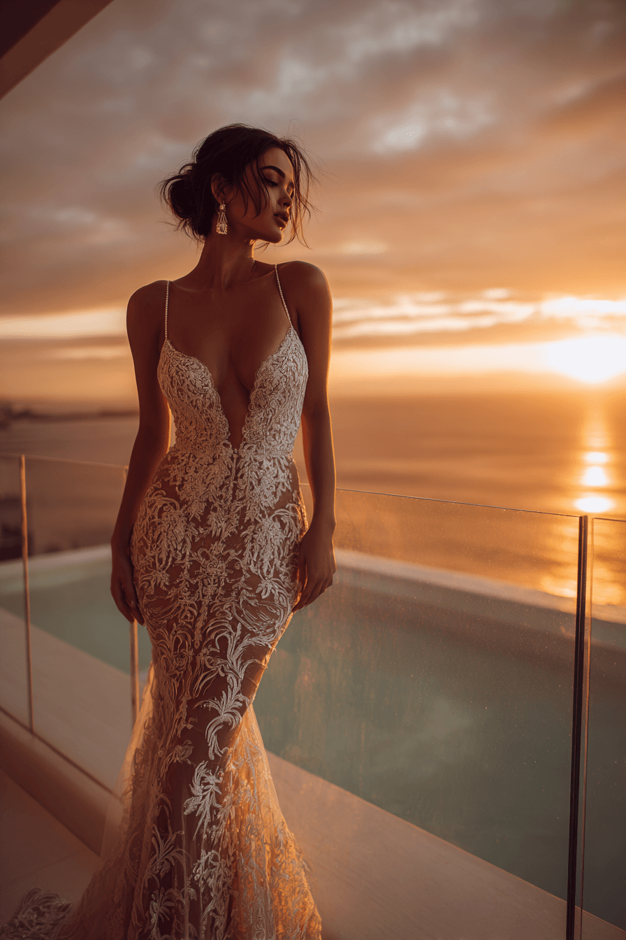 27 Best Beach Wedding Dresses for Brides Who Love the Ocean