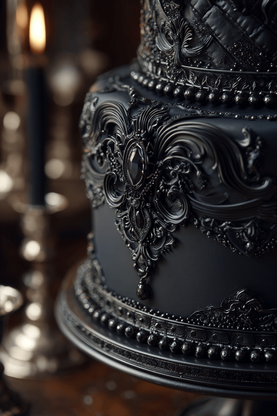 27 Breathtaking Dark Romantic Weddings You’ll Fall in Love With