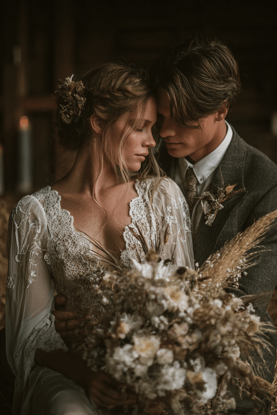27 Luxury Green Wedding Dresses That Look Absolutely Magical