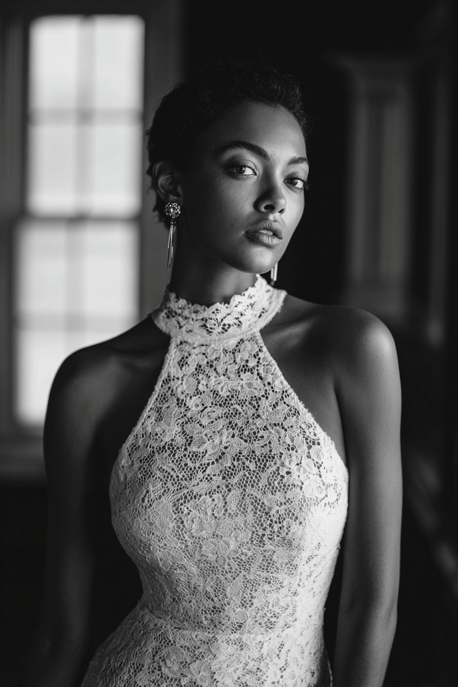 27 Luxury Lace Gown Styles That Look Absolutely Stunning