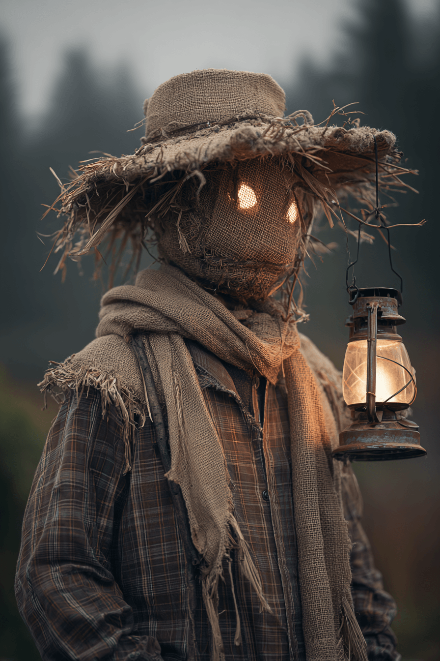 27 Cute and Creepy Scarecrow Costume Ideas for Halloween